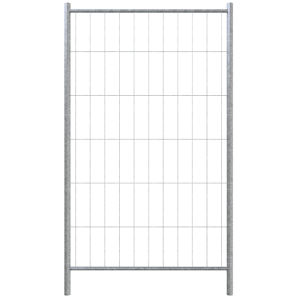 Mobile fence | 'Profi' | Compensating element without hook and eye | width: 1,20 m, height: 2,00 m